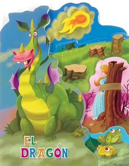 El dragón | 9788467743234 | Irusta, Antton;Susaeta, Equipo