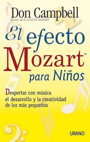 El efecto Mozart para niños | 9788479534820 | Campbell, Don