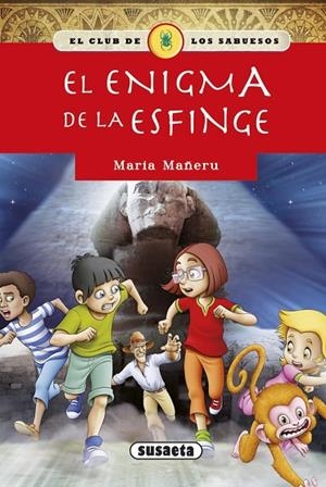 El enigma de la esfinge | 9788467731552 | Mañeru, María