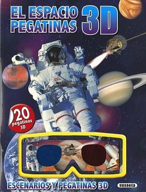El espacio pegatinas 3D | 9788467748802 | Regan, Lisa