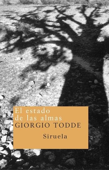 El estado de las almas | 9788478448036 | Todde, Giorgio