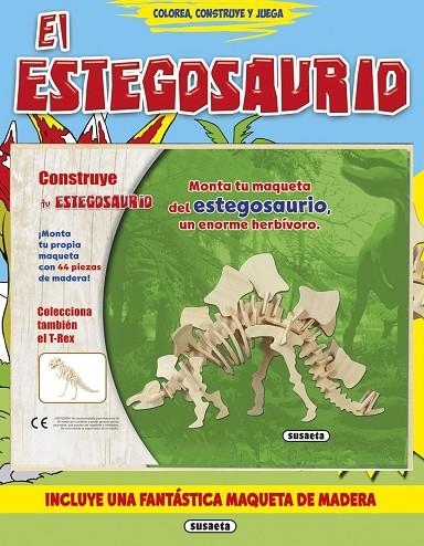 El estegosaurio | 9788467748017 | Susaeta, Equipo