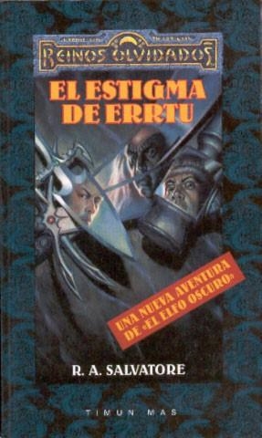 El estigma de Errtu | 9788448038397 | Salvatore, R. A.