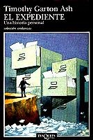 El expediente | 9788483100875 | Garton Ash, Timothy