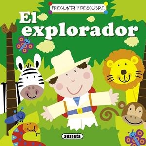 El explorador | 9788467714760 | Susaeta, Equipo