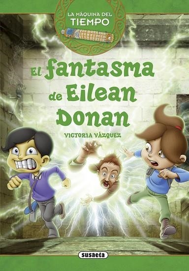 El fantasma de Eilean Donan | 9788467737165 | Vázquez Cossío, Ana Victoria