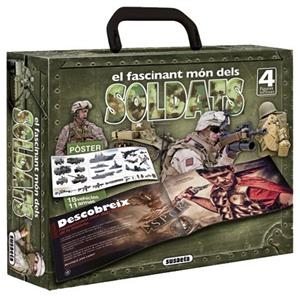 El fascinant món dels soldats | 9788467745917 | Cuenca, Rocío;Uriel, Roberto