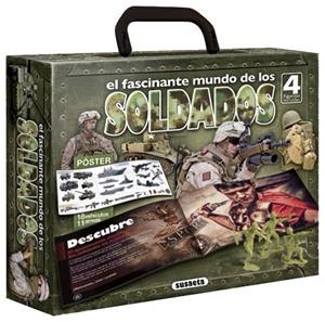 El fascinante mundo de los soldados | 9788467744323 | Cuenca, Rocío;Uriel, Roberto