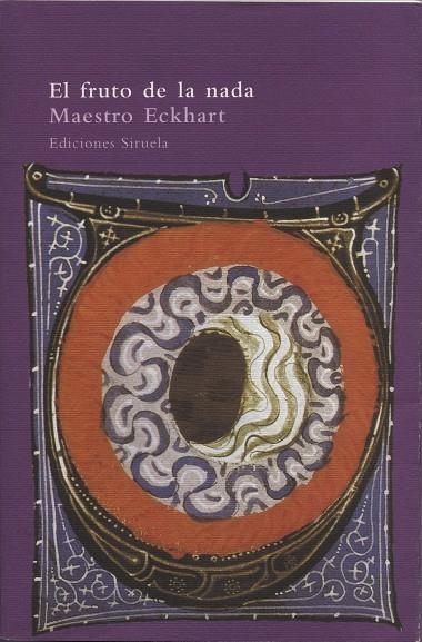 El fruto de la nada | 9788478443918 | Eckhart,