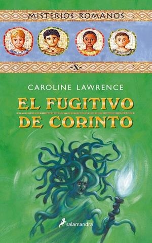 El fugitivo de Corinto | 9788498380569 | Lawrence, Caroline