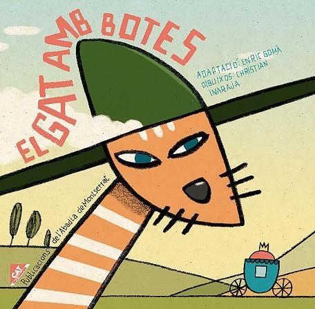 El gat amb botes | 9788498839005 | Gomà i Ribas, Enric