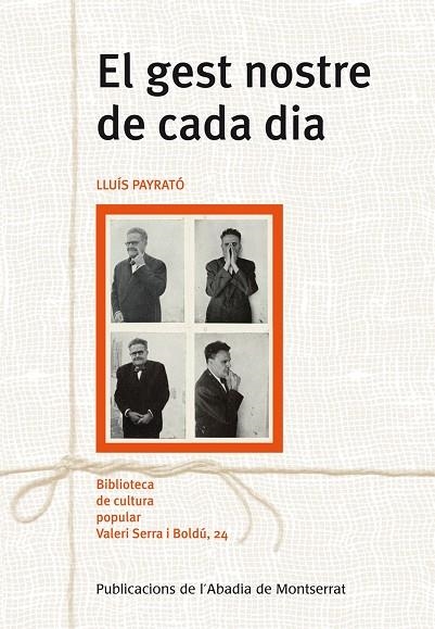 El gest nostre de cada dia | 9788498835793 | Payrató Gimènez, Lluís