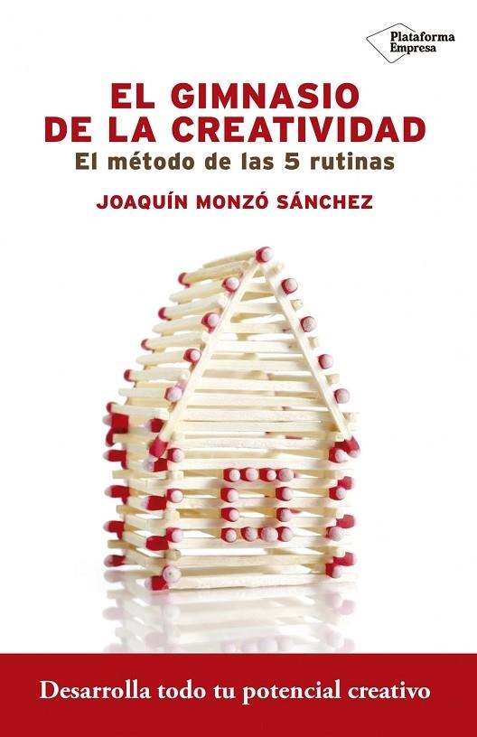 El gimnasio de la creatividad | 9788416620715 | Monzó Sánchez, Joaquín