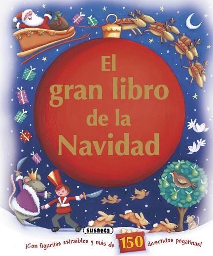 El gran libro de la Navidad | 9788467715293 | Susaeta, Equipo