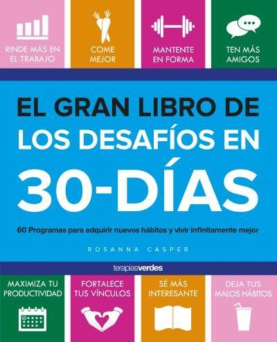 El gran libro de los desafíos en 30 días | 9788416972364 | CASPER, ROSANNA