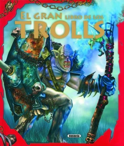 El gran libro de los trolls | 9788430526482 | Múñez, Fernando J;Pascual, Pilar