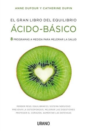 El gran libro del equilibrio ácido-básico | 9788479538873 | Dufour, Anne;Dupin, Catherine