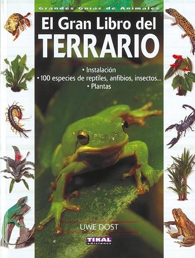 El gran libro del terrario | 9788430565405 | Dost, Uwe