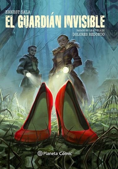 El guardián invisible - La novela gráfica | 9788416090280 | Sala, Ernest;Redondo, Dolores