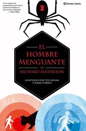 El hombre menguante | 9788491460640 | Matheson, Richard;Adams, Ted