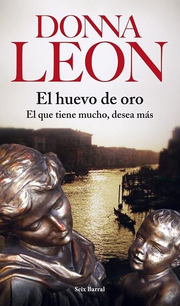 El huevo de oro | 9788432215773 | Leon, Donna