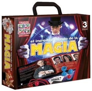 El increíble mundo de la magia | 9788467744354 | Cuenca, Rocío;Uriel, Roberto