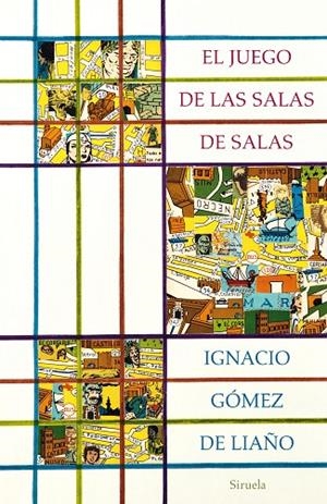 El juego de las salas de salas | 9788417308872 | Gómez de Liaño, Ignacio