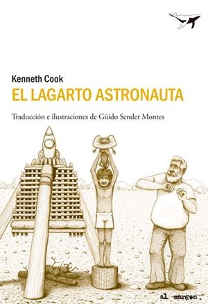 El lagarto astronauta | 9788493907686 | Cook, Kenneth