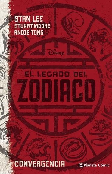 El legado del Zodiaco. Convergencia | 9788416401956 | Disney