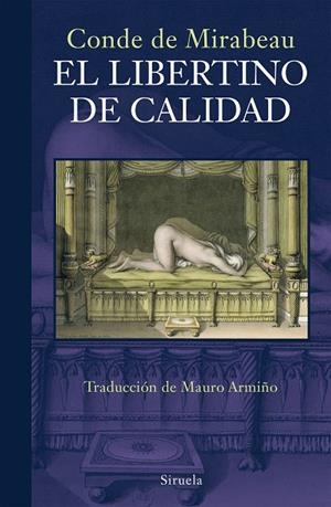 El libertino de calidad | 9788415937111 | Mirabeau, Conde de