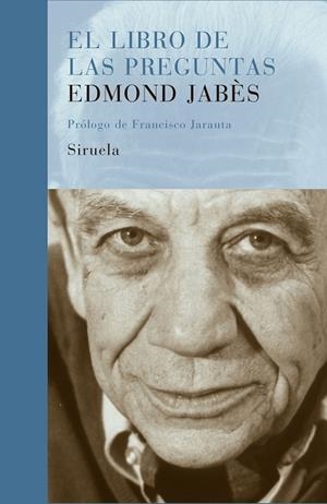 El libro de las preguntas | 9788478449446 | Jabès, Edmond