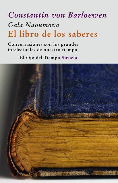 El libro de los saberes | 9788498412314 | von Barloewen, Constantin;Naoumova, Gala