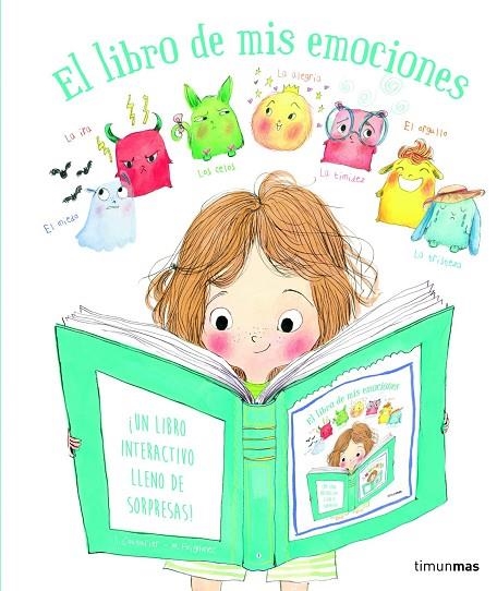 El libro de mis emociones | 9788408185406 | Couturier, Stephanie;Poignonec, Maurèen