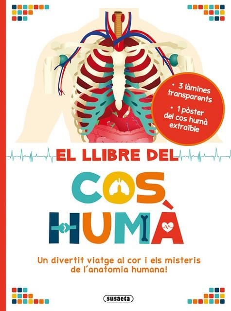 El llibre del cos humà | 9788467752953 | Brougère, Maud