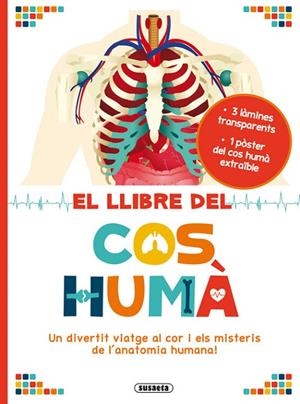 El llibre del cos humà | 9788467752953 | Brougère, Maud