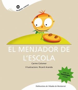 El menjador a l'escola | 9788498833324 | Colomer Marcet, Carme