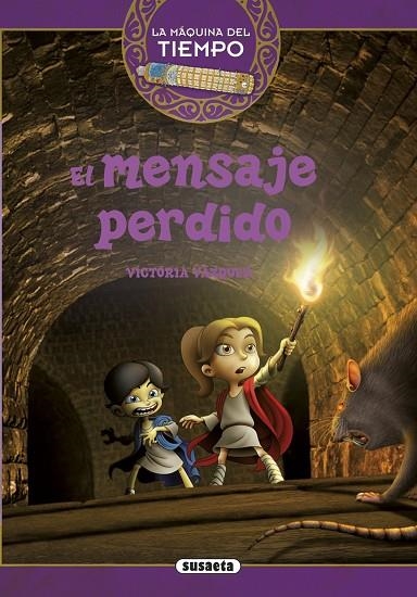El mensaje perdido | 9788467737127 | Vázquez Cossío, Ana Victoria