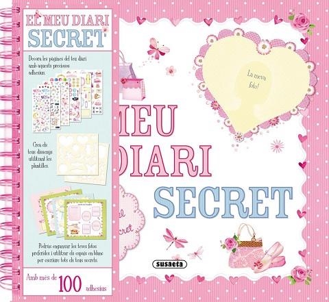 El meu diari secret | 9788467721508 | Susaeta, Equip