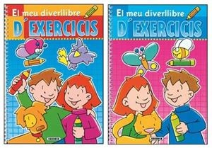 El meu diverllibre d'exercicis (2 títols) | 9788467736724 | Junker, Pascale