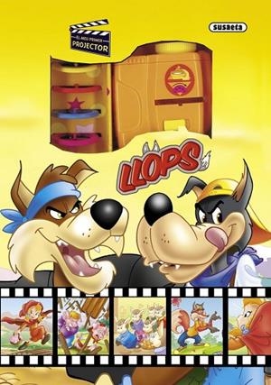 El meu primer projector. Llops | 9788467723854 | Susaeta, Equip