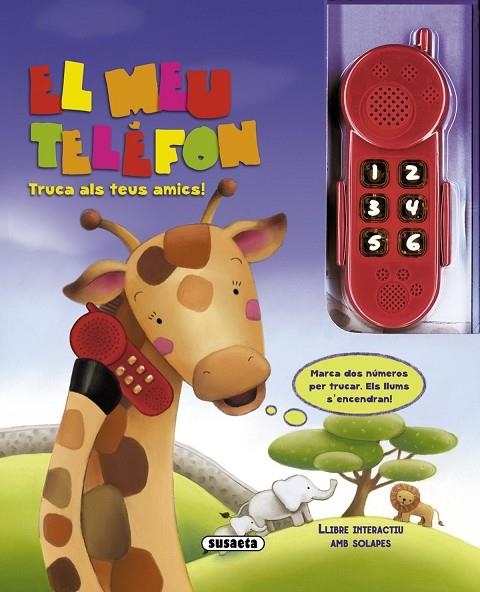 El meu telèfon | 9788467718133 | Susaeta, Equip