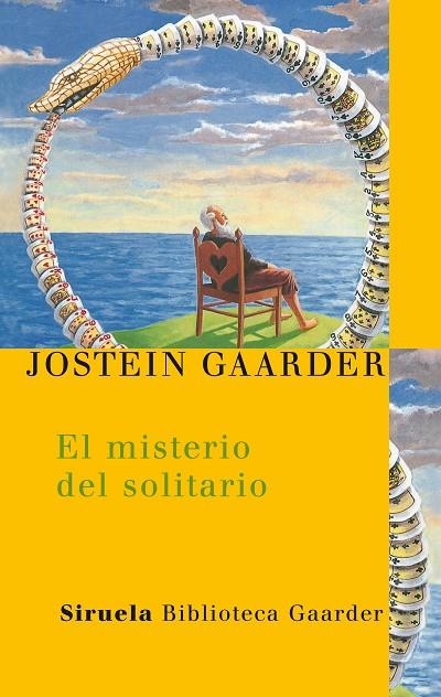 El misterio del solitario | 9788478448845 | Gaarder, Jostein