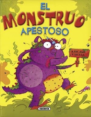 El monstruo apestoso | 9788467723748 | Susaeta, Equipo