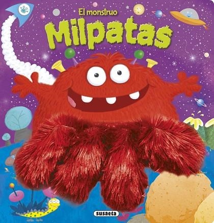 El monstruo milpatas | 9788467744453 | Susaeta, Equipo