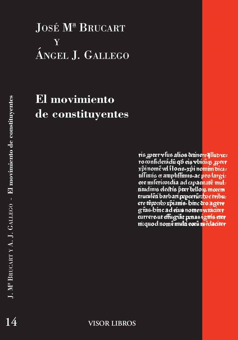 El movimiento de constituyentes | 9788498950816 | Brucart, José Mª;Gallego, Ángel J.