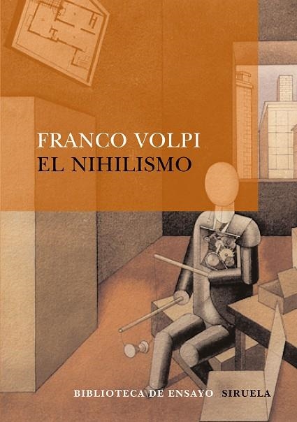 El nihilismo | 9788498410686 | Volpi, Franco