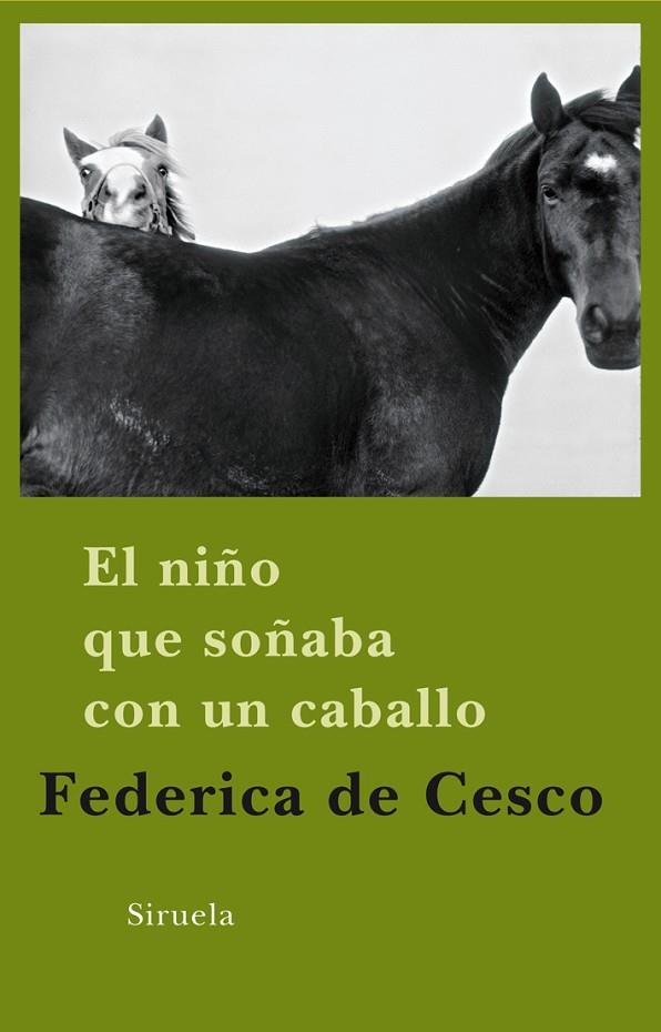 El niño que soñaba con un caballo | 9788498413649 | de Cesco, Federica