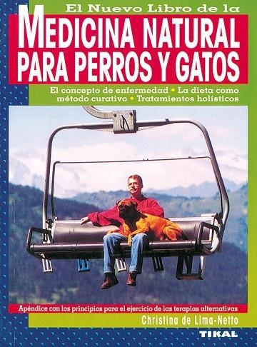El nuevo libro de la medicina natural para perros y gatos | 9788430599523 | Lima-Netto, Christina de