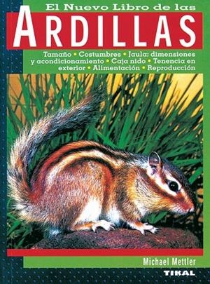 El nuevo libro de las ardillas | 9788430595297 | Mettler, Michael