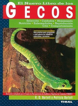 El nuevo libro de los Gecos | 9788430597871 | Bartlett, R.D;Bartlett, Patricia